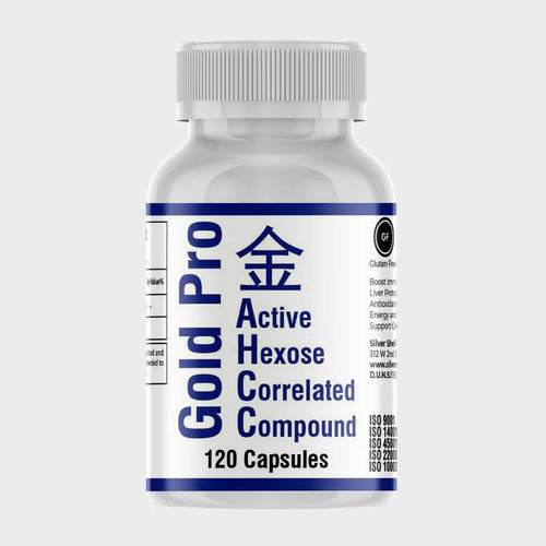 AHCC Supplement for HPV - 120 Capsules