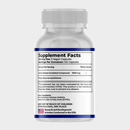 AHCC Supplement - Clinically Proven HPV Cure - Get Rid of HPV Fast