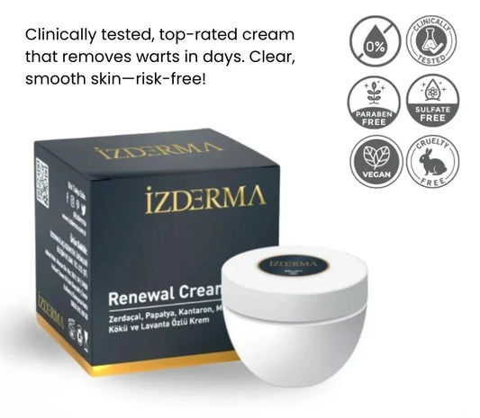 Izderma Genital Wart Removal Cream